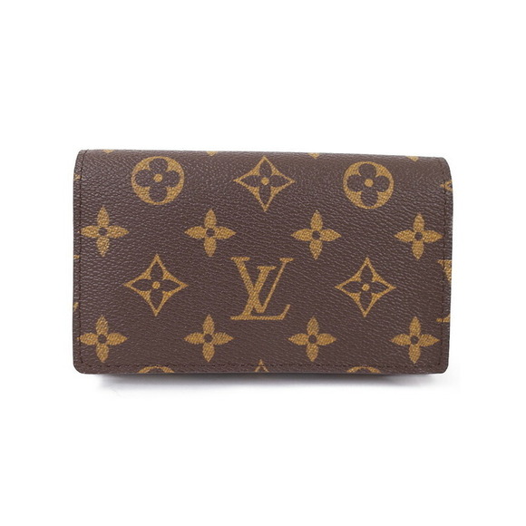Louis Vuitton Bifold Portefeuille Monogram Wallet Long Tresor - Picture 1 of 5